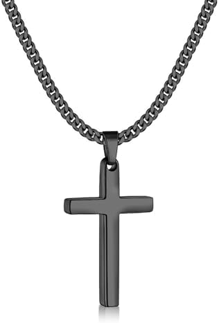 Black Necklace for Man