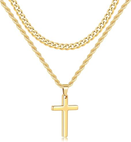 Cross Necklace for Men