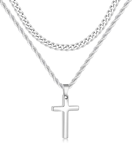 Cross Necklace for Men