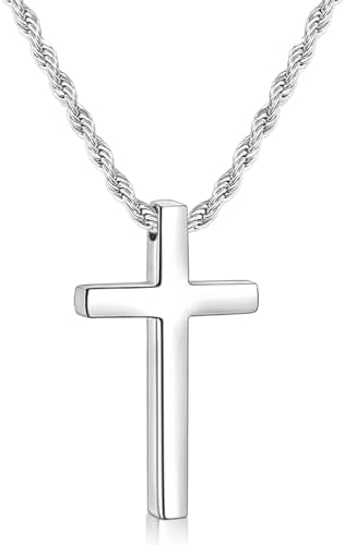 Cross Necklace for Men
