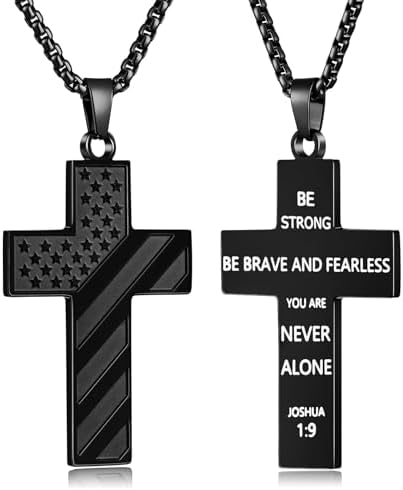 Cross Necklace for Men