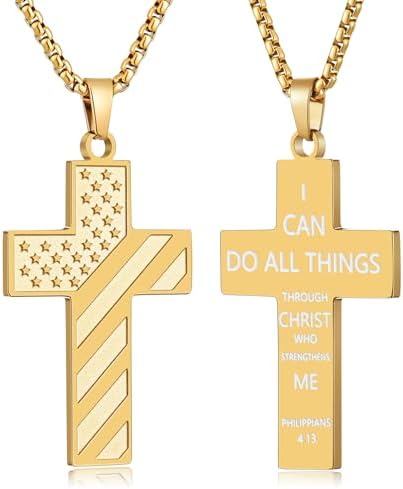 Cross Necklace for Men