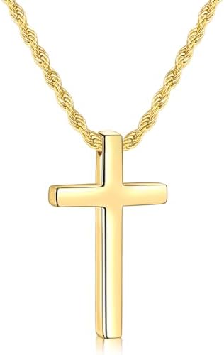 Cross Necklace for Men