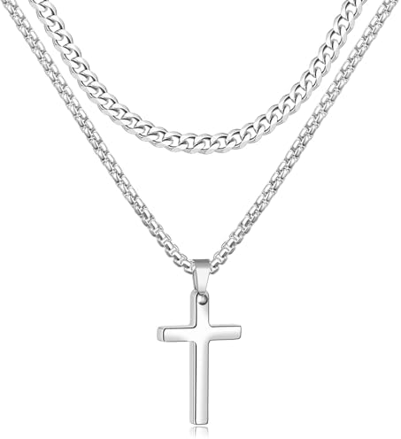 Cross Necklace for Men