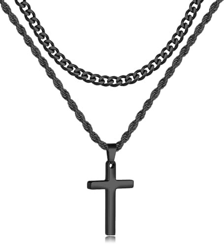 Cross Necklace for Men