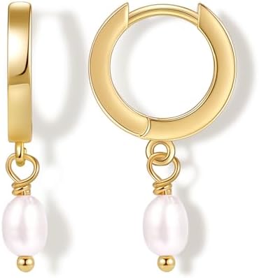 Pearl Dangle Earrings for Women