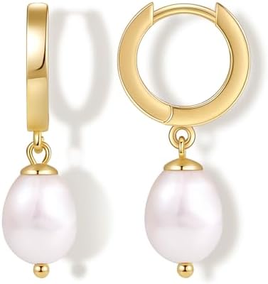Pearl Drop Earrings for Women