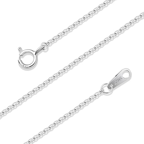 Sterling Silver Chain Necklace for Women